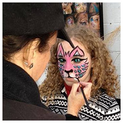 Face Painting by Faces by Christina